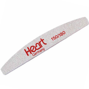 Пилка для ногтей Heart 150/180 Half, Абразивность: 150/180