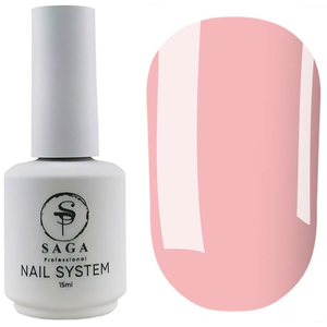 Жидкий гель SAGA Liquid Gel №15, 15 мл, Объем: 15 мл, Цвет: 15