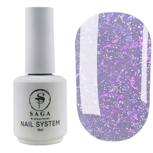 Жидкий гель SAGA Liquid Gel №24, 15 мл, Объем: 15 мл, Цвет: 24