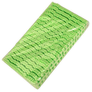 Разделители для пальцев ног, салатовые, 100 шт (50 пар), Цвет: Салатовий