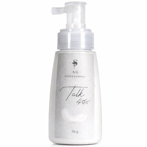 Тальк для аппаратного маникюра SAGA с распылителем 110 гр, Объем: 110 г