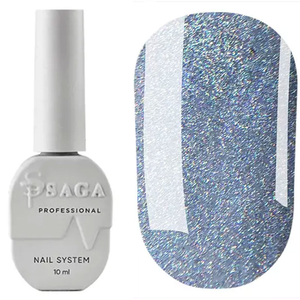 Топ для гель-лаку без липкого шару Saga Crush Top №03 (котяче око), 9 мл, Колір: 03