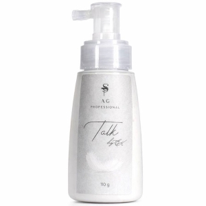 Тальк для аппаратного маникюра SAGA с распылителем 110 гр, Объем: 110 г