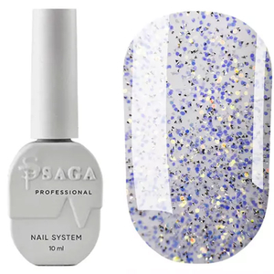 Топ для гель-лака без липкого слоя Saga Crush Top №07, 9 мл, Цвет: 07