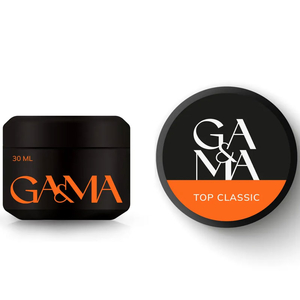 Топ для гель-лака без ЛС без УФ фильтров GaMa Classic top 30 мл