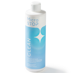 Универсальное чистящее средство сухожаров и инструментов Microstop Clean, 500 мл