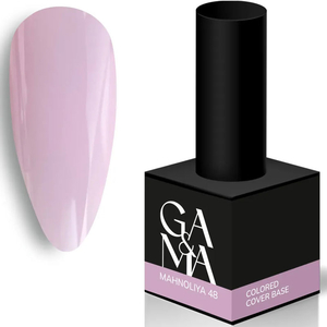 Кольорова база GaMa Cover base Colored 048 Mahnoliya 15 мл, Об`єм: 15 мл, Колір: 048