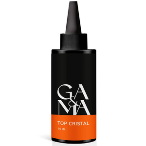Топ для гель-лаку без ЛШ GaMa Cristal top 50 мл