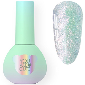Жидкий гель You Are Cute Bottle Gel Glow Vibe 5 мл, Объем: 5 мл
, Цвет: Glow Vibe