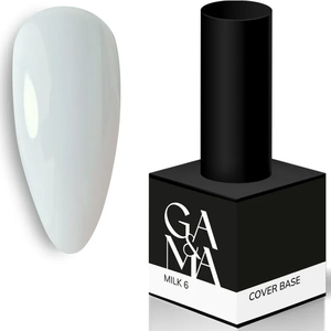 Камуфлююча база GaMa Cover Base №006 Milk 15 мл, Об`єм: 15 мл, Колір: 006