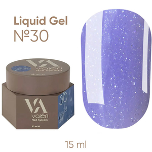 Гель Valeri Liquid Gel №030 15 мл, Объем: 15 мл, Цвет: 030