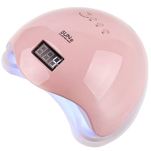 LED + UV лампа SUN 5 PINK 48 вт