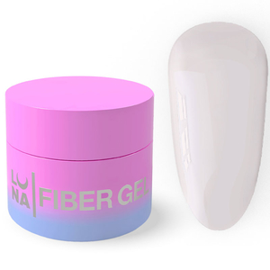 Гель для ремонта трещин LUNA Fiber Gel №1 5 мл, Объем: 5 мл
, Цвет: №1