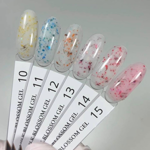 Гель із сухоцвітами DANNY Milk Blossom Gel №15 15 мл, Цвет: 15