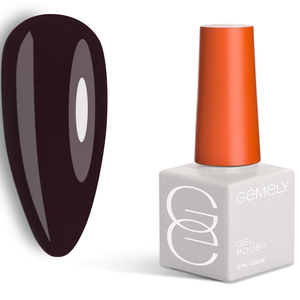 Гель-лак Gemely MAX COLOR 09 6 мл, Объем: 6 мл, Цвет: 09