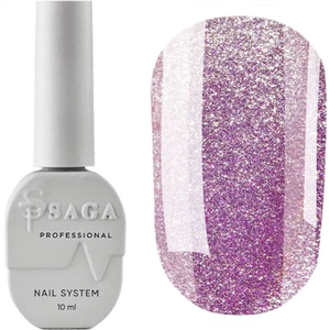 Гель-лак SAGA Cat Shine №4, 8 мл