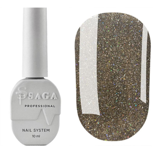 Гель-лак SAGA Glow Cat №10, 9 мл, Колір: 10