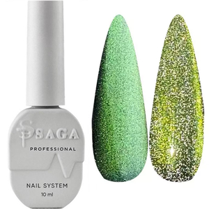 Гель-лак светоотражающий SAGA Cat Chameleon, №13, 8 мл, Цвет: 13
