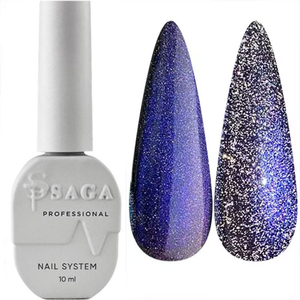 Гель-лак светоотражающий SAGA Cat Chameleon, №2, 8 мл, Цвет: 2
