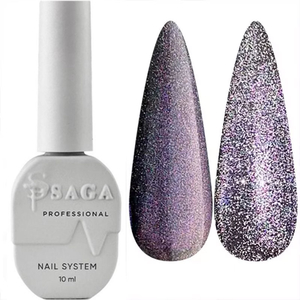 Гель-лак светоотражающий SAGA Cat Chameleon, №3, 8 мл, Цвет: 3
