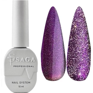 Гель-лак светоотражающий SAGA Cat Chameleon, №7, 8 мл, Цвет: 7
