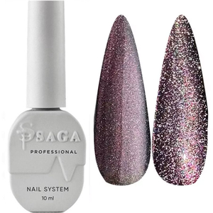 Гель-лак светоотражающий SAGA Cat Chameleon, №8, 8 мл, Цвет: 8
