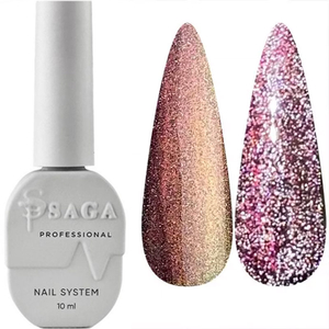 Гель-лак светоотражающий SAGA Cat Chameleon, №10, 8 мл, Цвет: 10
