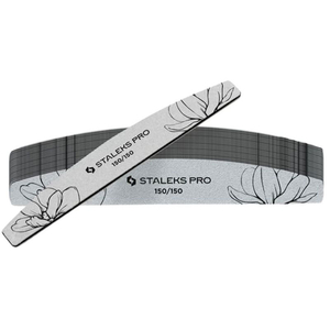 Пилка полумесяц минеральная Staleks EXPERT 40 150/150 грит, Абразивность: 150/150