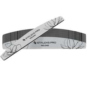 Пилка полумесяц минеральная Staleks EXPERT 40 150/240 грит, Абразивность: 150/240