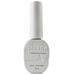 Топ без липкого шару SAGA Titanium Top, 10 мл, Об`єм: 8 мл 