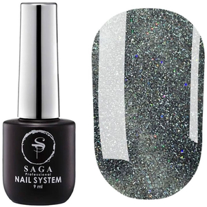 ЗНИЖКА!Гель-лак світловідбиваючий SAGA Fiery Gel №38, 9 мл, Колір: 38