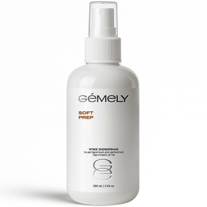 Обезжиритель для ногтей Gemely Soft Prep 250 мл, Объем: 250 мл
