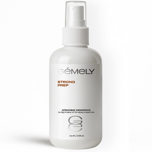 Обезжиритель для ногтей Gemely Strong Prep 100 мл, Объем: 100 мл