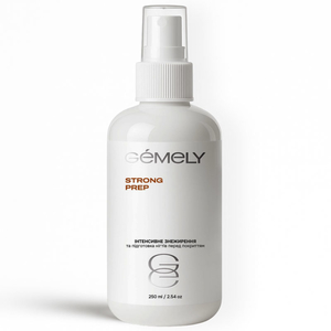 Обезжиритель для ногтей Gemely Strong Prep 250 мл, Объем: 250 мл
