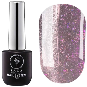ЗНИЖКА!Гель-лак SAGA Cat Shine №8, 8 мл