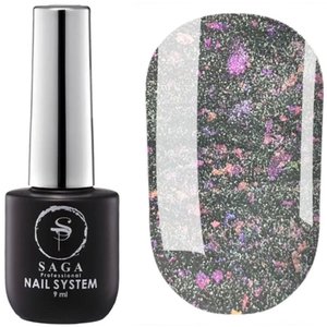 ЗНИЖКА!Гель-лак SAGA Cat Shine №9, 8 мл