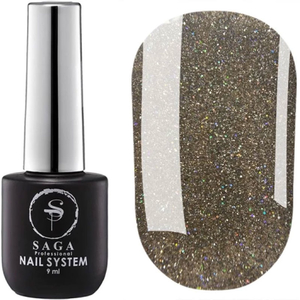 ЗНИЖКА!Гель-лак SAGA Glow Cat №10, 9 мл