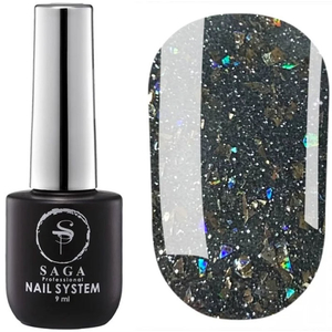 ЗНИЖКА!Гель-лак світловідбиваючий SAGA Fiery Gel №29, 9 мл, Колір: 29