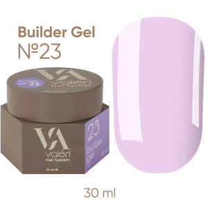 Гель для нарощування Valeri Builder Gel 23 30 мл, Объем: -30 мл, Цвет: 23
