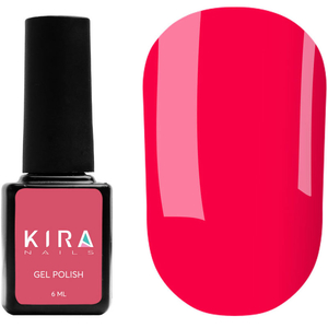 Гель-лак Kira Nails №042 (малиновый, эмаль), 6 мл