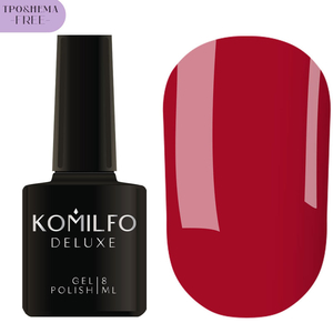 Гель-лак Komilfo Deluxe Series №D086 HEMA/TPO free, 8 мл