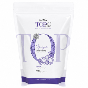 Гранульований віск для чутливої шкіри ItalWax Top Formula Орхідея 750 г, Об`єм: 750 г, Аромат: Орхідея