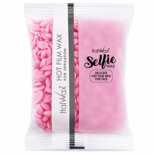 ItalWax гарячий віск для обличчя Selfie, 100 г, Об`єм: 100 г, Аромат: Selfie