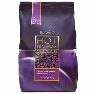 ItalWax Гарячий віск у гранулах, Слива, 1 кг, Об`єм: 1 кг, Аромат: Слива