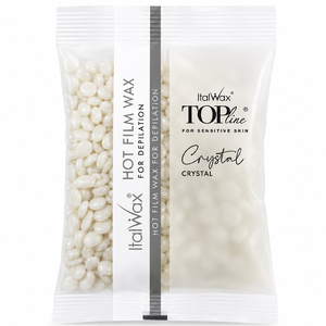 ItalWax Гарячий віск у гранулах TOP Formula, кристал, 100 г, Об`єм: 100 г, Аромат: Кристал