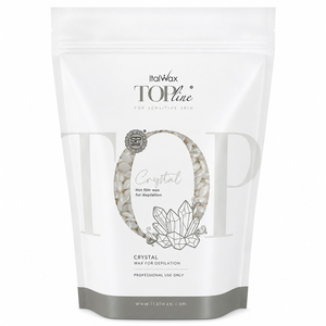 ItalWax Горячий воск в гранулах TOP Formula, кристалл, 750 г, Объем: 750 г, Аромат: Кристалл