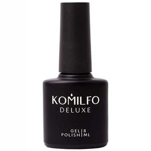 NEW Komilfo No Wipe Top - топ для гель-лака без липкого слоя с УФ-фильтрами, 8 мл, Объем: 8 мл
