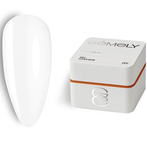 Нео Камуфлююча база Gemely Neo Cover base 001 30 мл, Об`єм: 30 мл
, Колір: 001