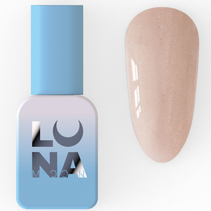 Однофазний гель лак для педикюру LUNA One step №1 8 мл, Цвет: 01