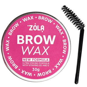 Воск для фиксации бровей ZOLA Brow Wax 30 гр, Объем: 30 грамм